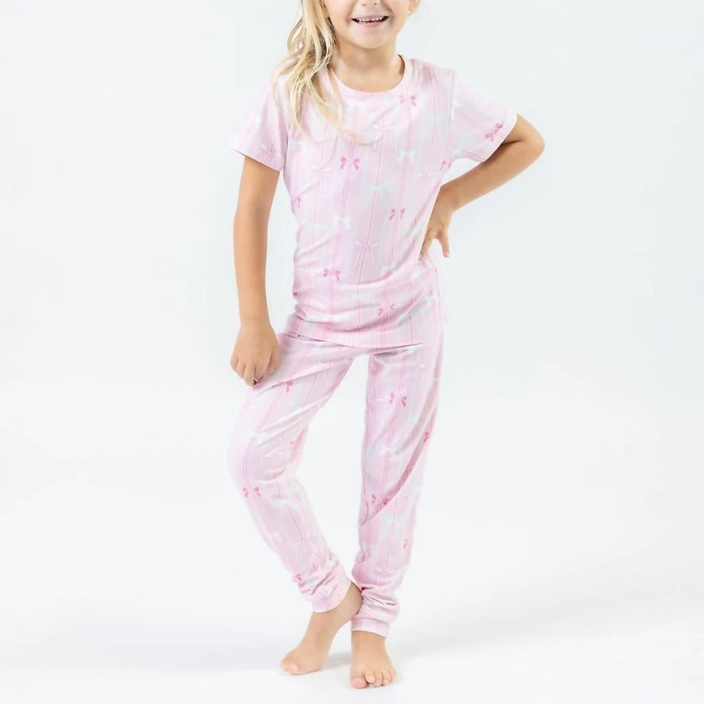 Mary Square Mary Square - Girl's All Wrapped Up Pj Set