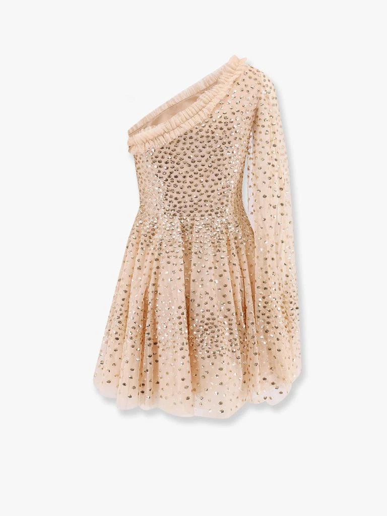 Needle & Thread One-shoulder mini dress with sequins 6