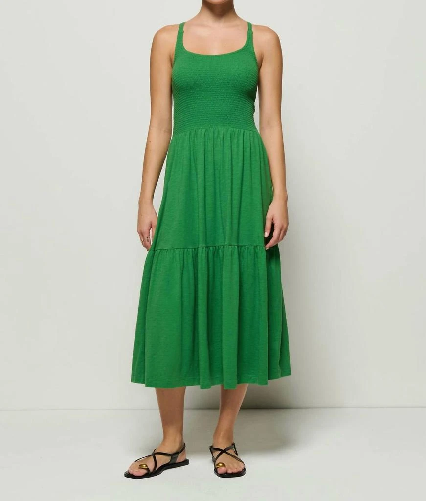 Nation LTD Nation Ltd - Penelope Cross Back Midi Dress 1