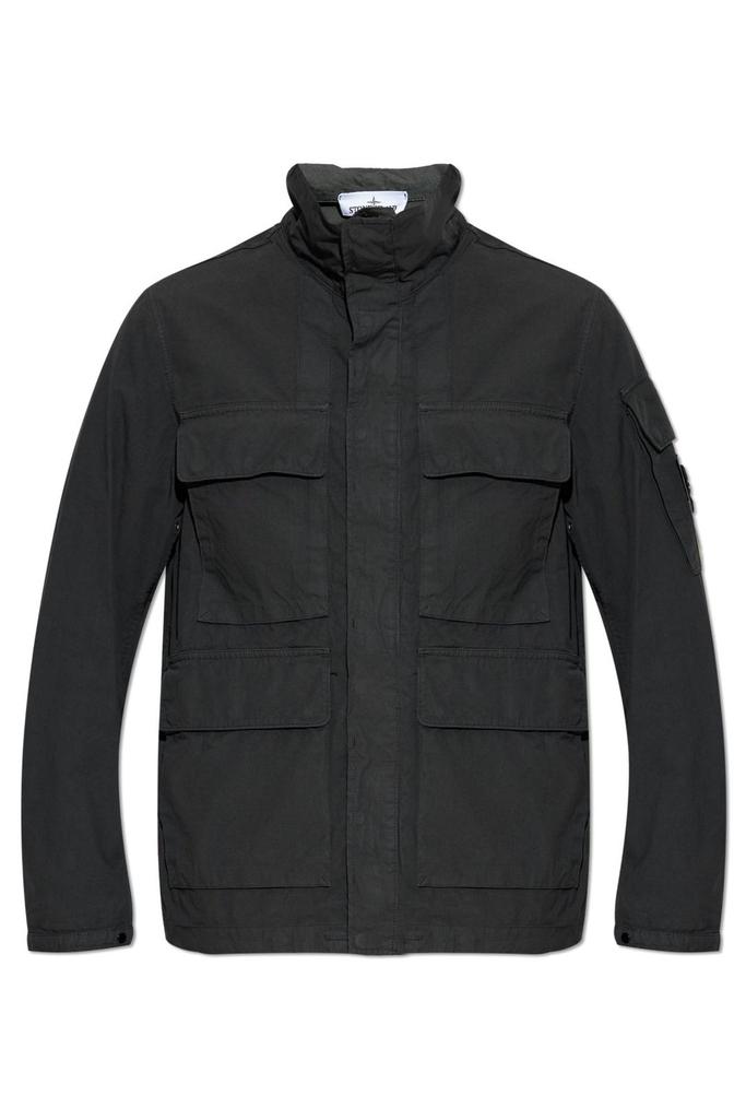 ジャケット・アウター STONE  20AW/ZIP SHIRTS BLOUSON STONE ISLAND 20AW/ZIP SHIRTS BLOUSON