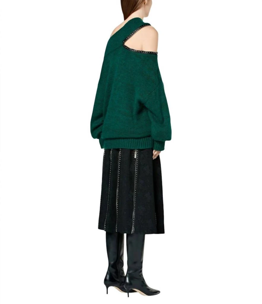 CHRISTOPHER KANE Christopher Kane - Lace Jacquard Diamond Skirt 3