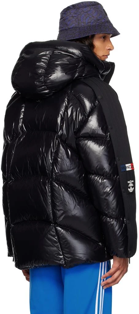 Moncler Moncler x adidas Originals Black Beiser Down Jacket 3