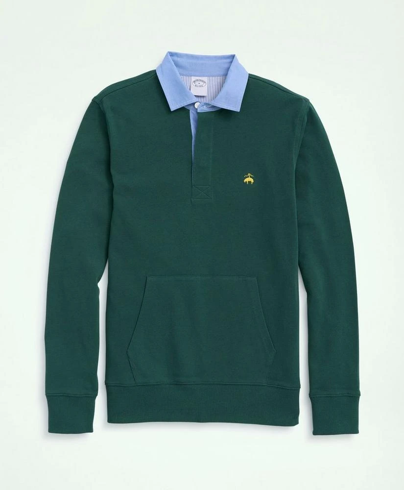 Brooks Brothers Cotton Kangaroo Pocket Rugby 1