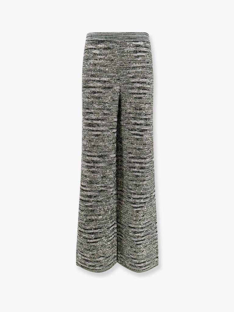 Missoni Multicolor viscose blend trousers with sequins