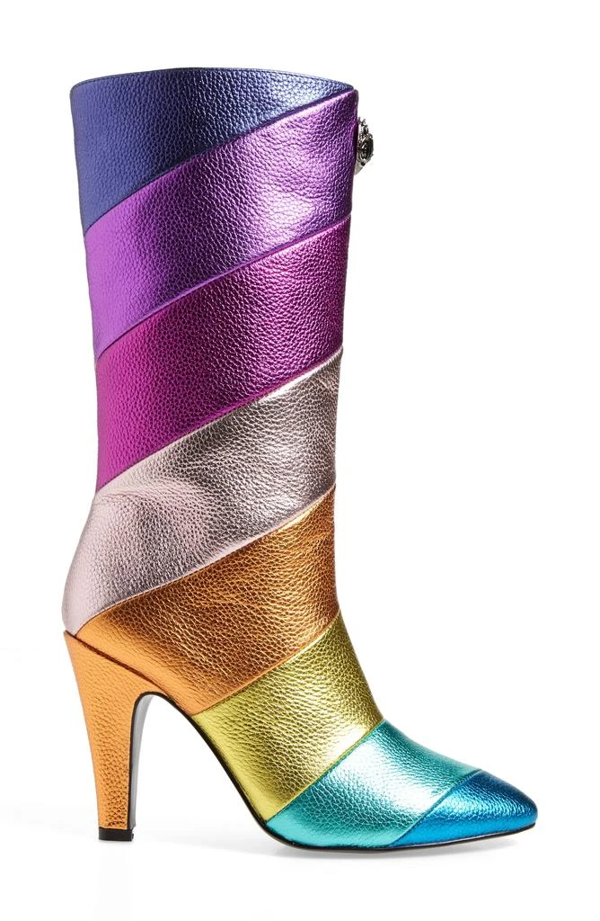 Kurt Geiger Rainbow Kensington Mid Calf Boot 3