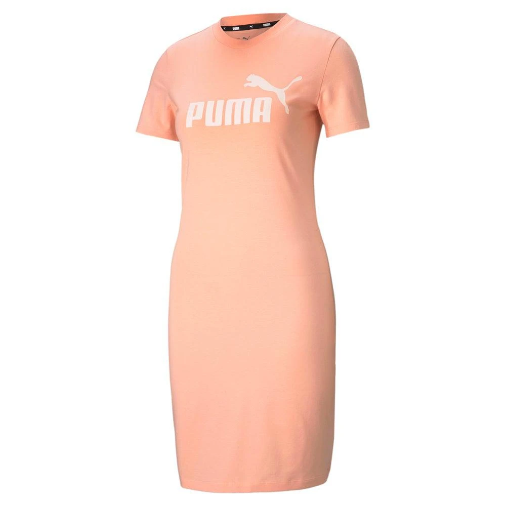Puma Ess Slim Crew Neck Short Sleeve T-shirt Dress