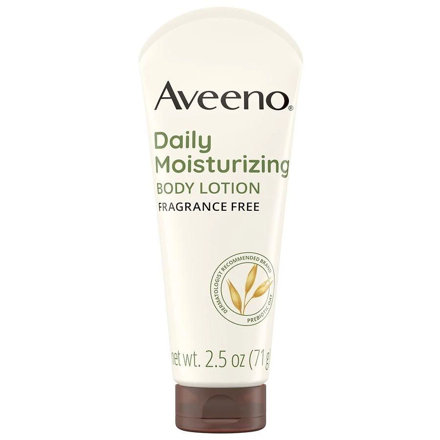 Aveeno Daily Moisturizing Lotion with Oat for Dry Skin, Travel Size 1