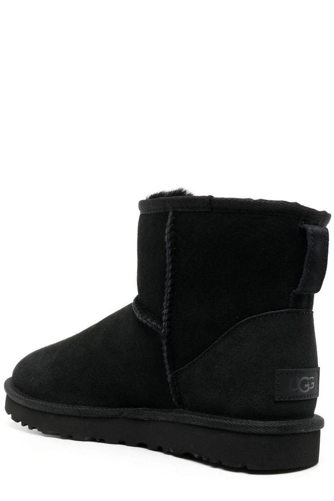 UGG UGG Classic Mini II Logo-Patch Ankle Boots 3