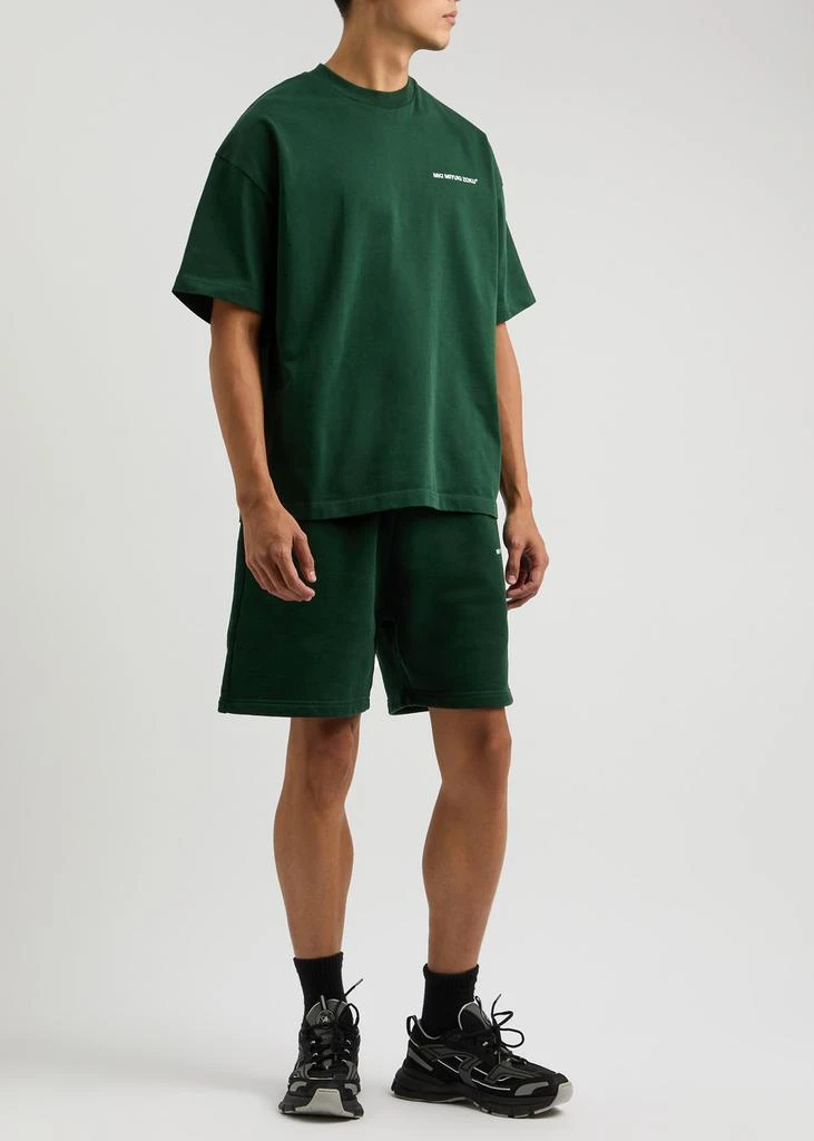 MKI Miyuki Zoku Logo-print cotton T-shirt 4