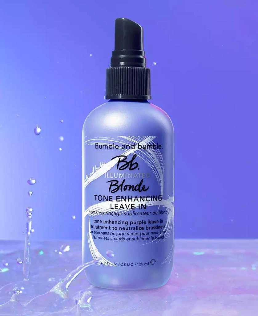 bumble&bumble Illuminated Blonde Tone Enhancing Leave In, 4.2 oz. 3