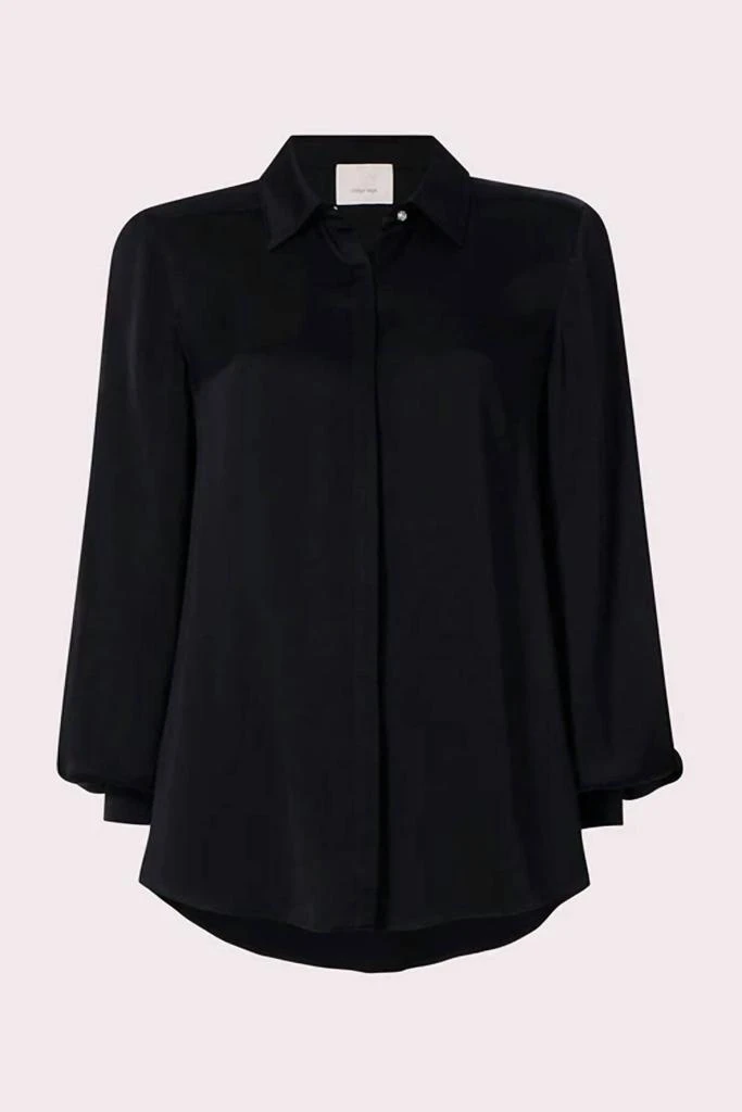 Cinq a Sept Kandice Top In Black 3