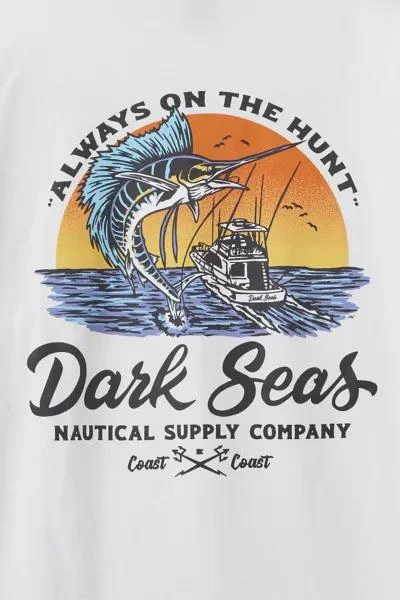 Dark Seas Dark Seas Open Ocean Long Sleeve Graphic Tee 3