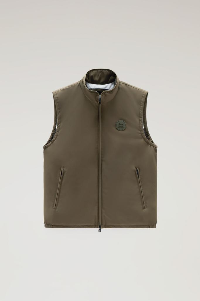 Woolrich Padded Pacific Vest - Men - Green