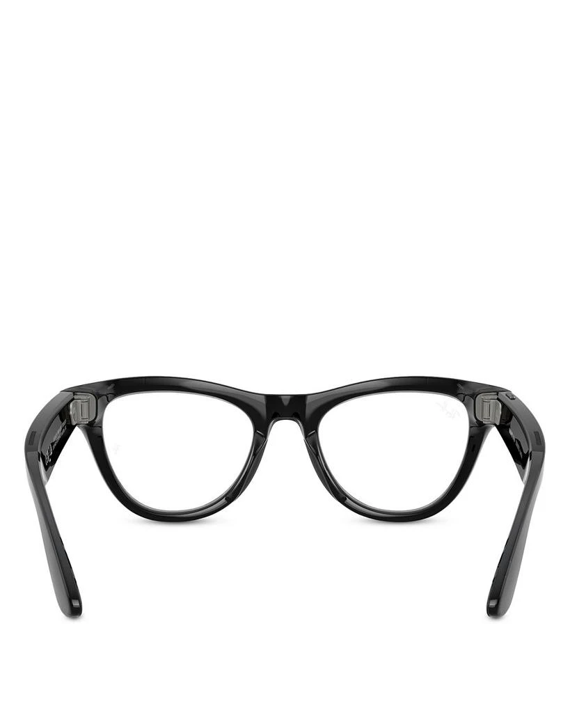 Ray-Ban Meta Skyler (Gen 2) Cat Eye AI Glasses, 52mm 5