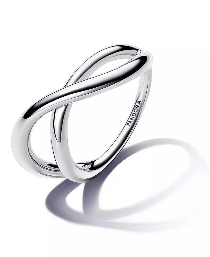 PANDORA Shaped Infinity Ring
