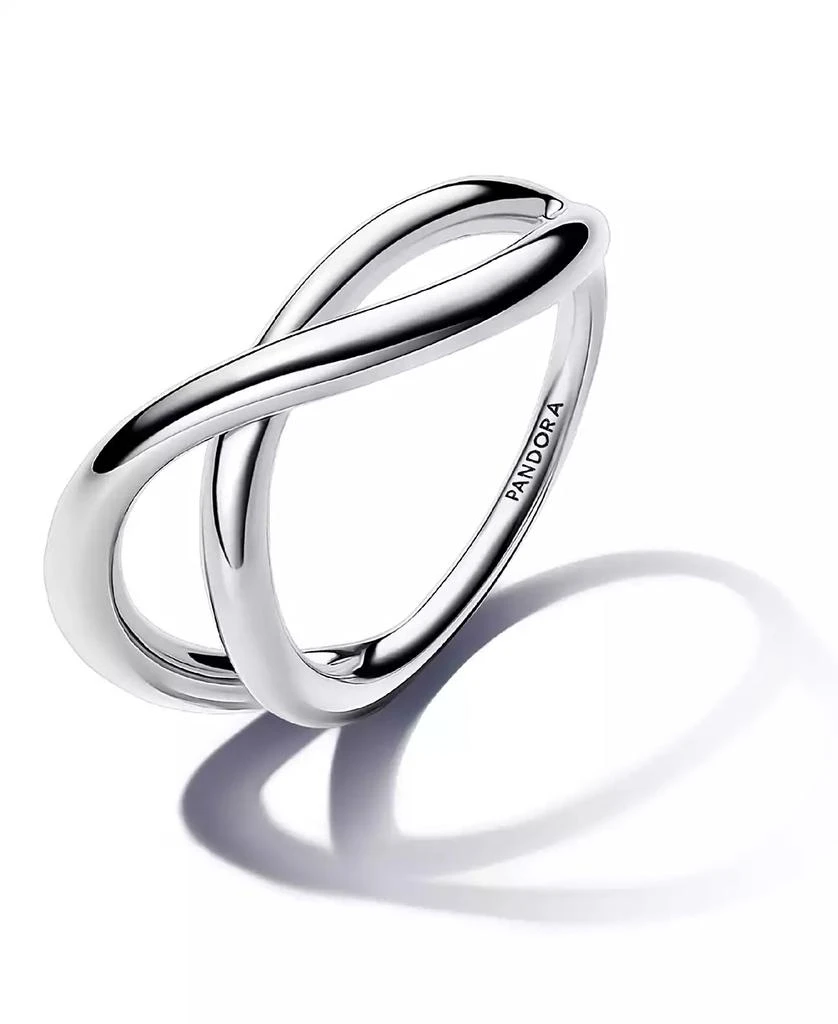 PANDORA Shaped Infinity Ring 2