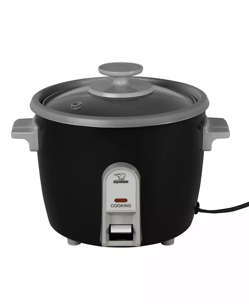 Zojirushi NHS-06BA 3 Cups Rice Cooker and Steamer