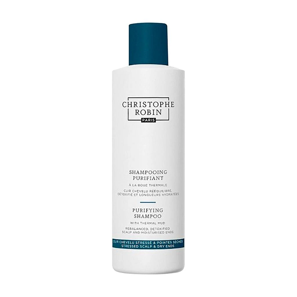 Christophe Robin Purifying Shampoo with Thermal Mud 1