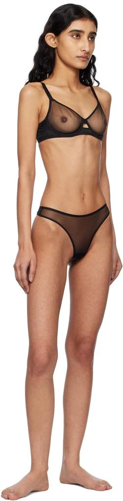 L'Agent by Agent Provocateur Black Lucky Bra 4