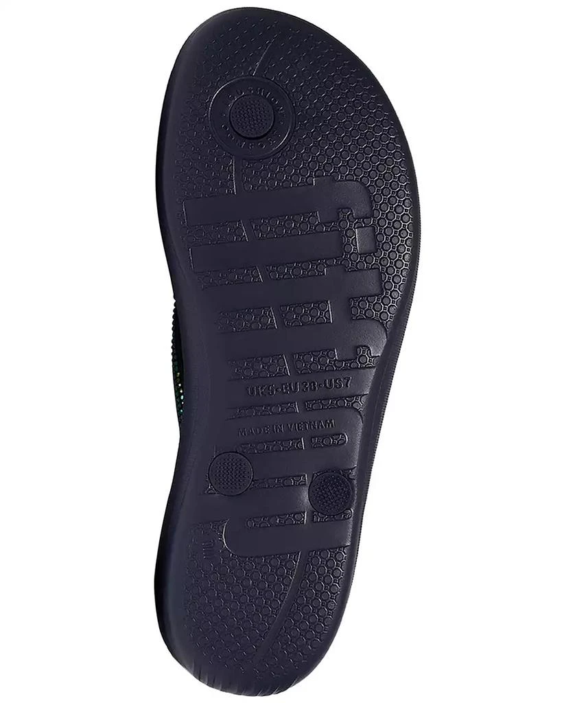 FitFlop Women's Iqushion Sparkle Flip-Flop Sandal 4