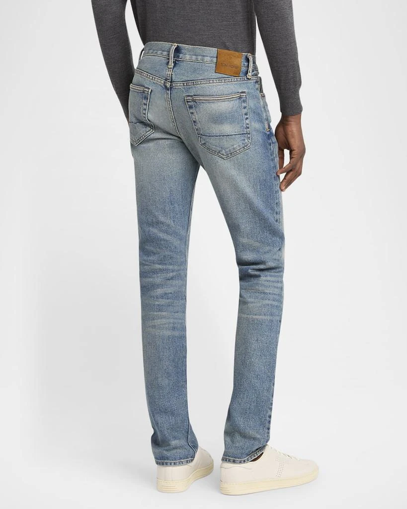 Tom Ford Men's Straight-Fit Jeans 3