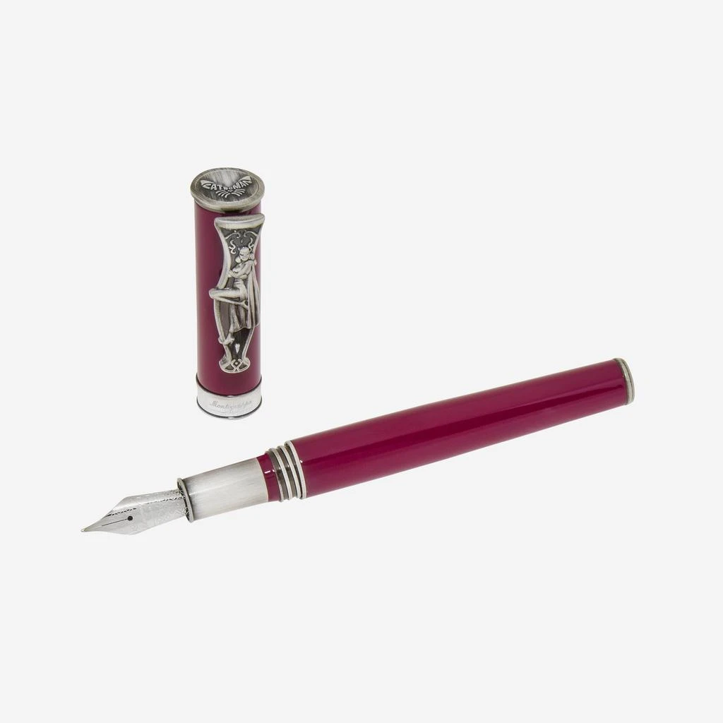 Montegrappa Montegrappa DC Comics Heroes and Villains Catwoman Fountain Pen (M) ISDCC3LL 2
