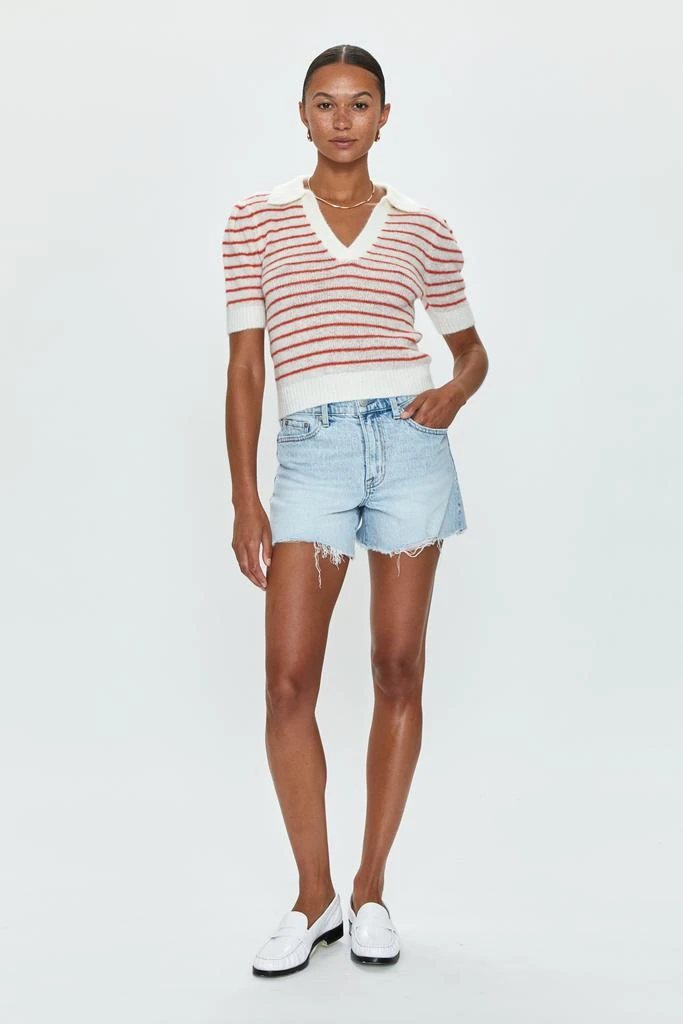 Pistola Denim Kennedy Mid Rise Short - Saint Vincent 1