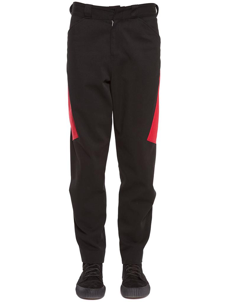 Alexander Wang cargo track pant in plush velvet - Pants