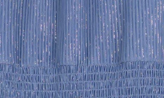 Zunie Kids' Plissé Tiered Dress 3