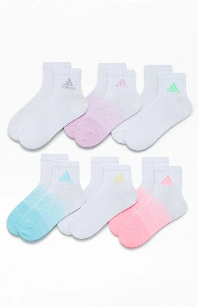 adidas Kids Superlite Badge of Sport Quarter Socks 1