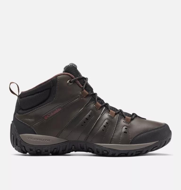 Columbia Columbia Men's Woodburn  II Waterproof Omni-Heat  Shoe-