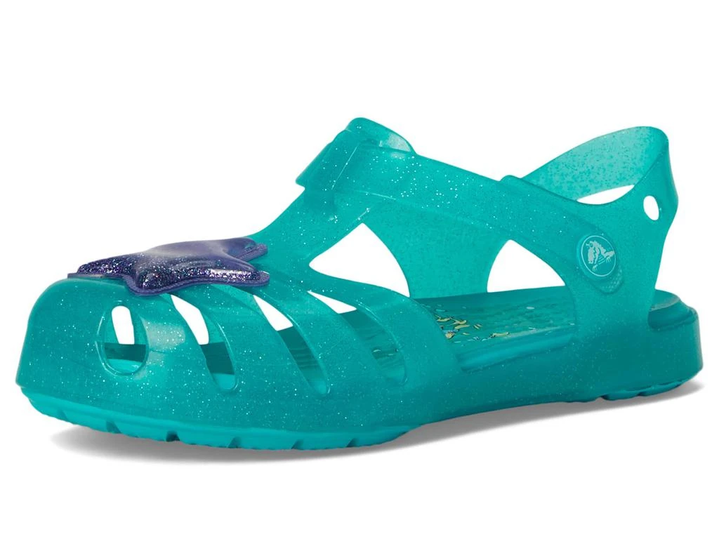 Crocs Disney Princess Isabella Glitter Sandals (Toddler) 7