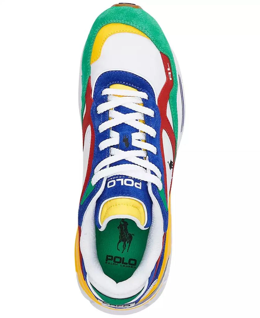 Ralph Lauren Men's Trackster 275 Sneaker 5