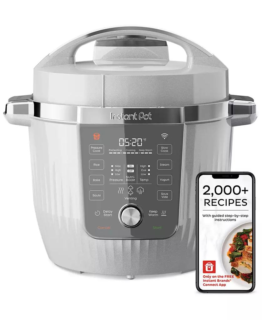 Instant pot Max Pro WiFi 6 Qt. 10-Function Multi-Cooker