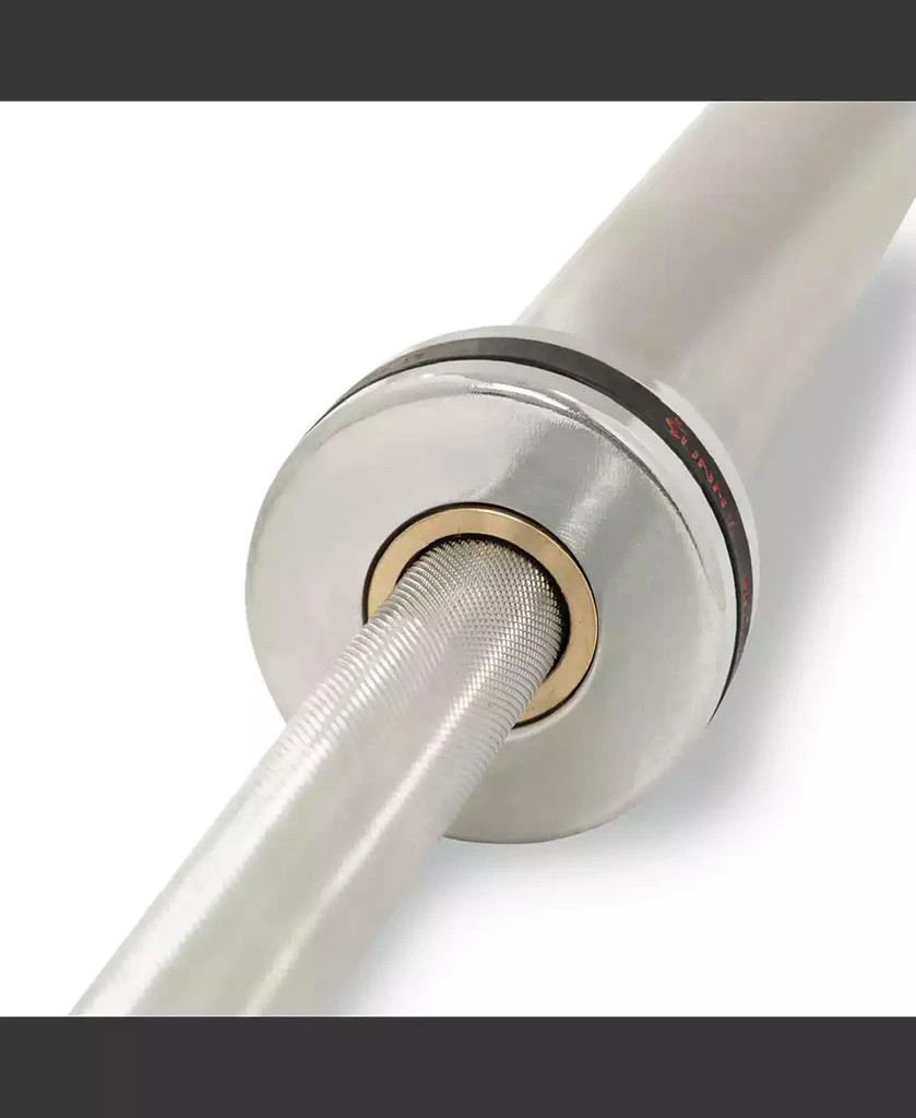 Sunny Health & Fitness 79” (6.6 ft) Olympic Barbell Bar 6