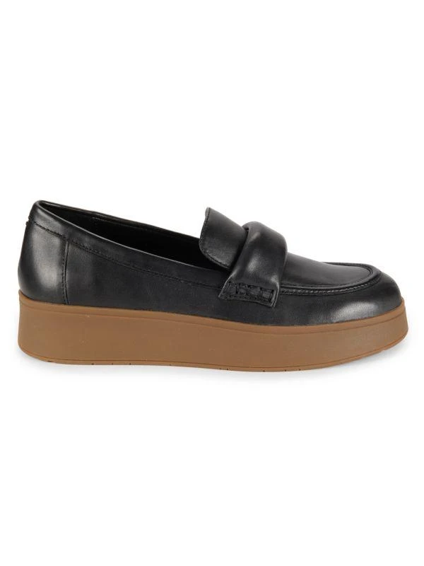Sanctuary 38MM Leather Platform Loafers 1