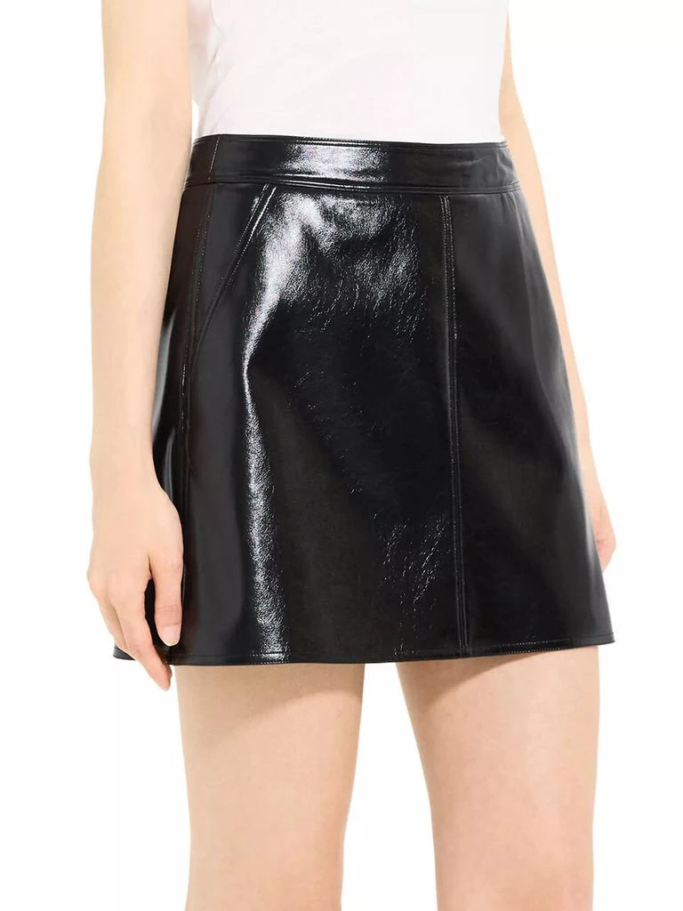 Theory A-Line Miniskirt 4