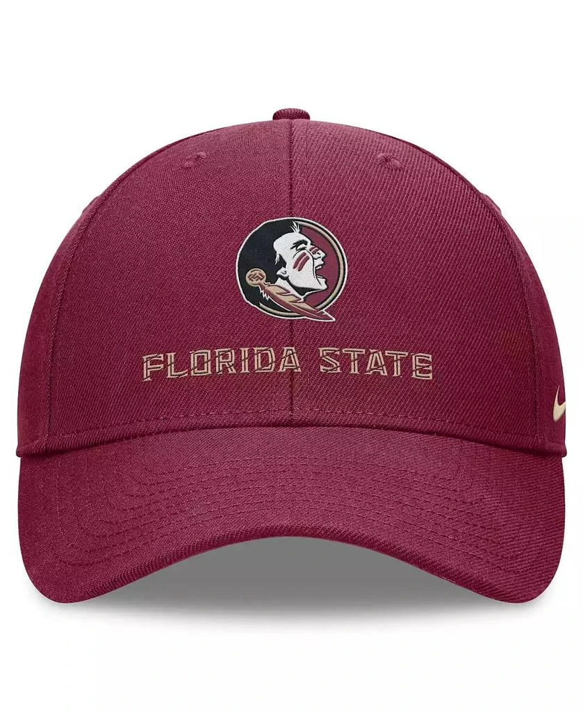 NIKE Men's Garnet Florida State Seminoles Primetime Adjustable Hat 3