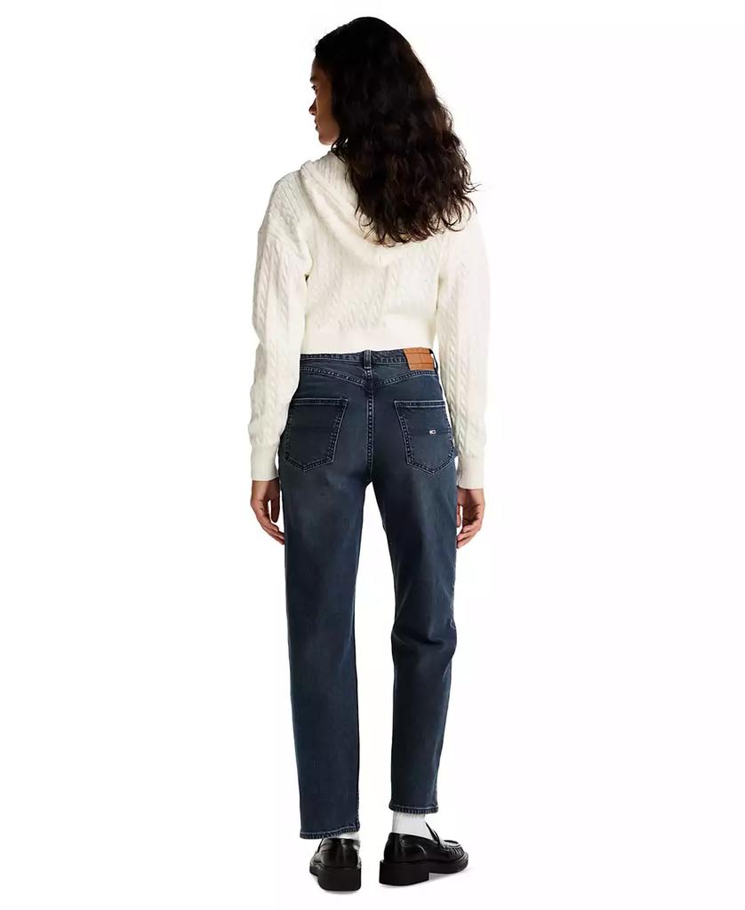 Tommy Jeans Women's Layla High-Rise Slim-Straight Jeans