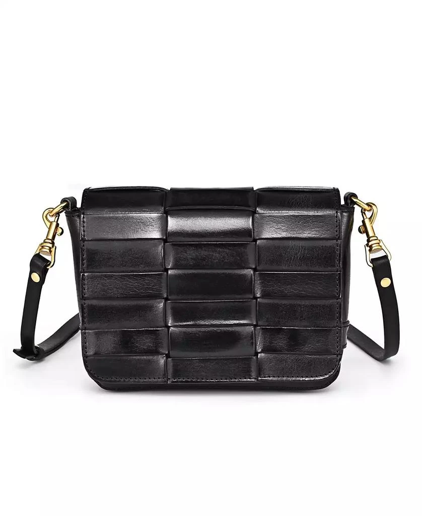 OLD TREND Women's Genuine Leather Lupine Crossbody Bag 1