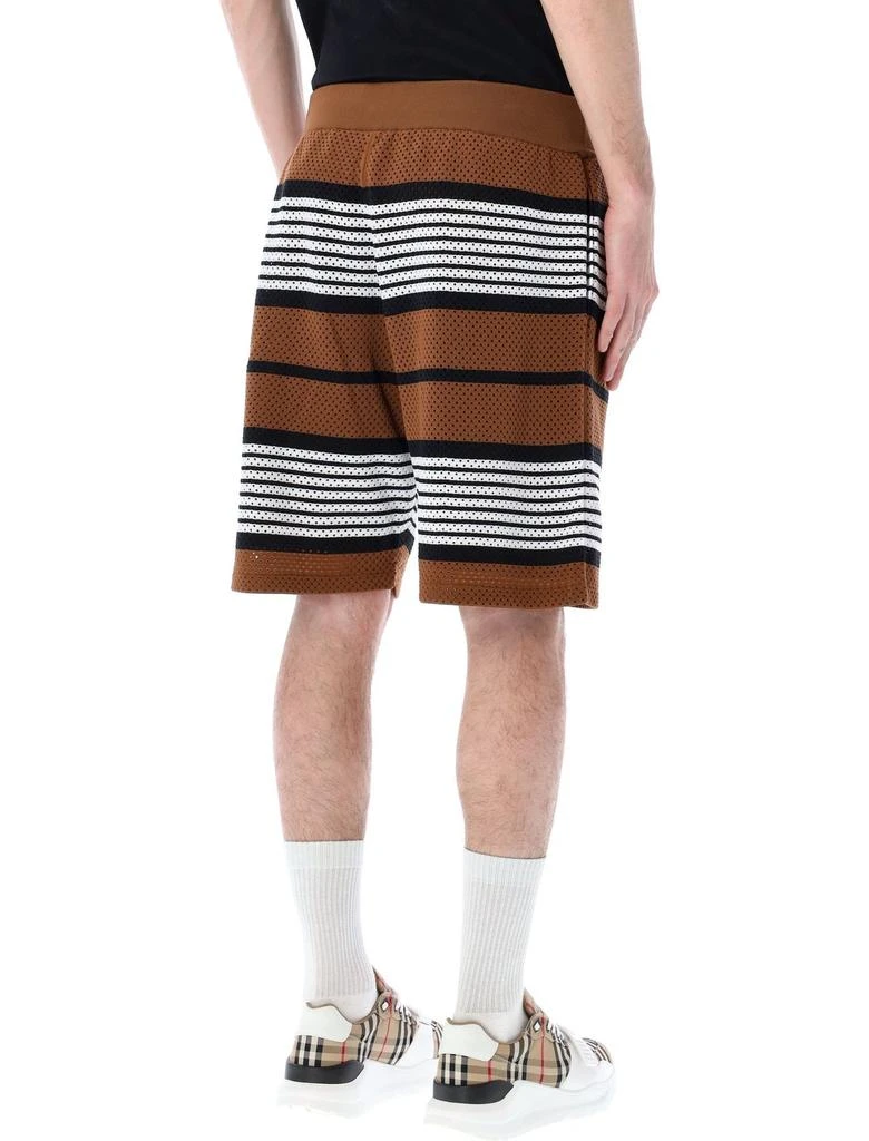 Burberry Burberry Striped Knee-Length Shorts 2