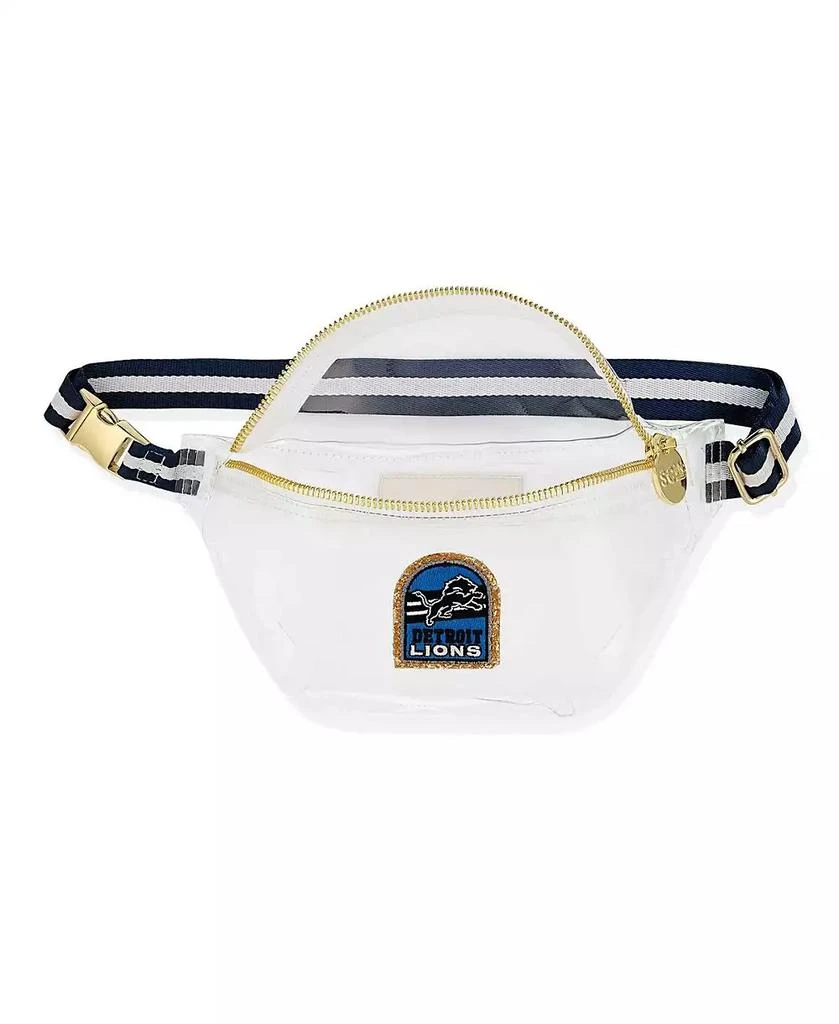 Stoney Clover Lane Women's Stoney Clover Detroit Lions Stadium Clear Belt Bag 2
