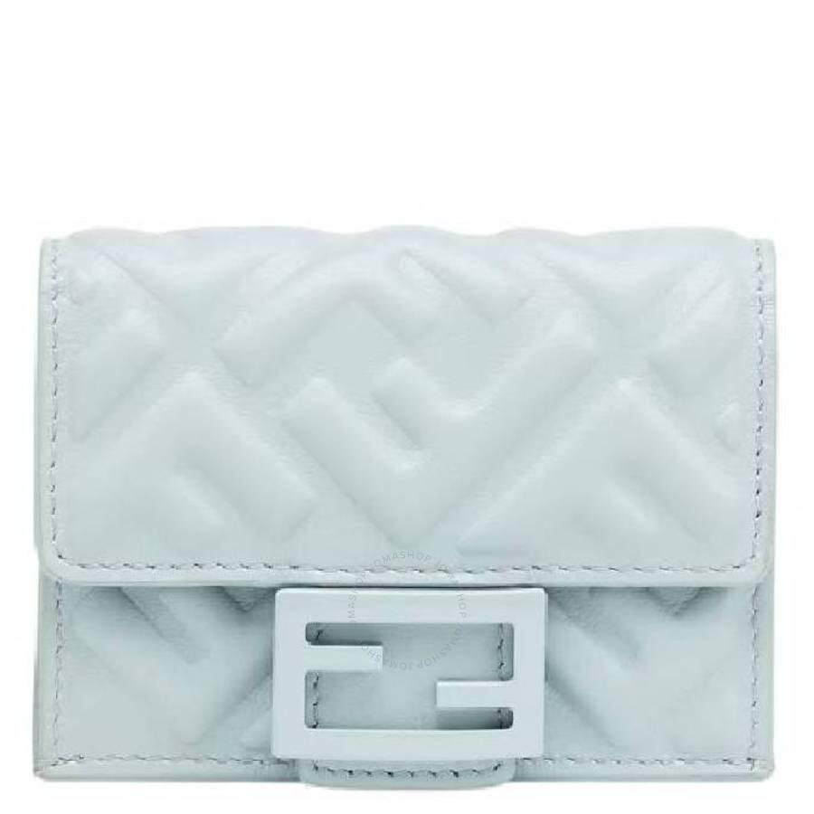 Fendi Fendi Baguette Micro Trifold Wallet - Wallets - Free