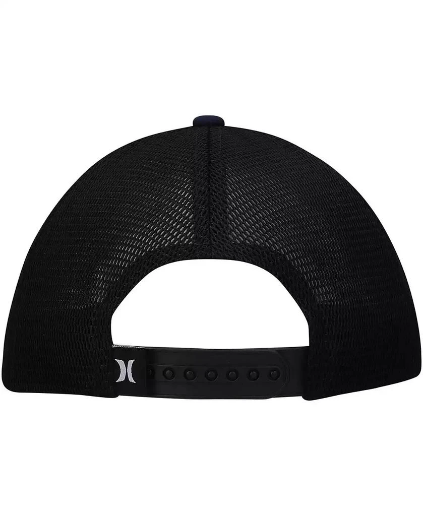 Hurley Men's Navy Charter Trucker Snapback Hat 4