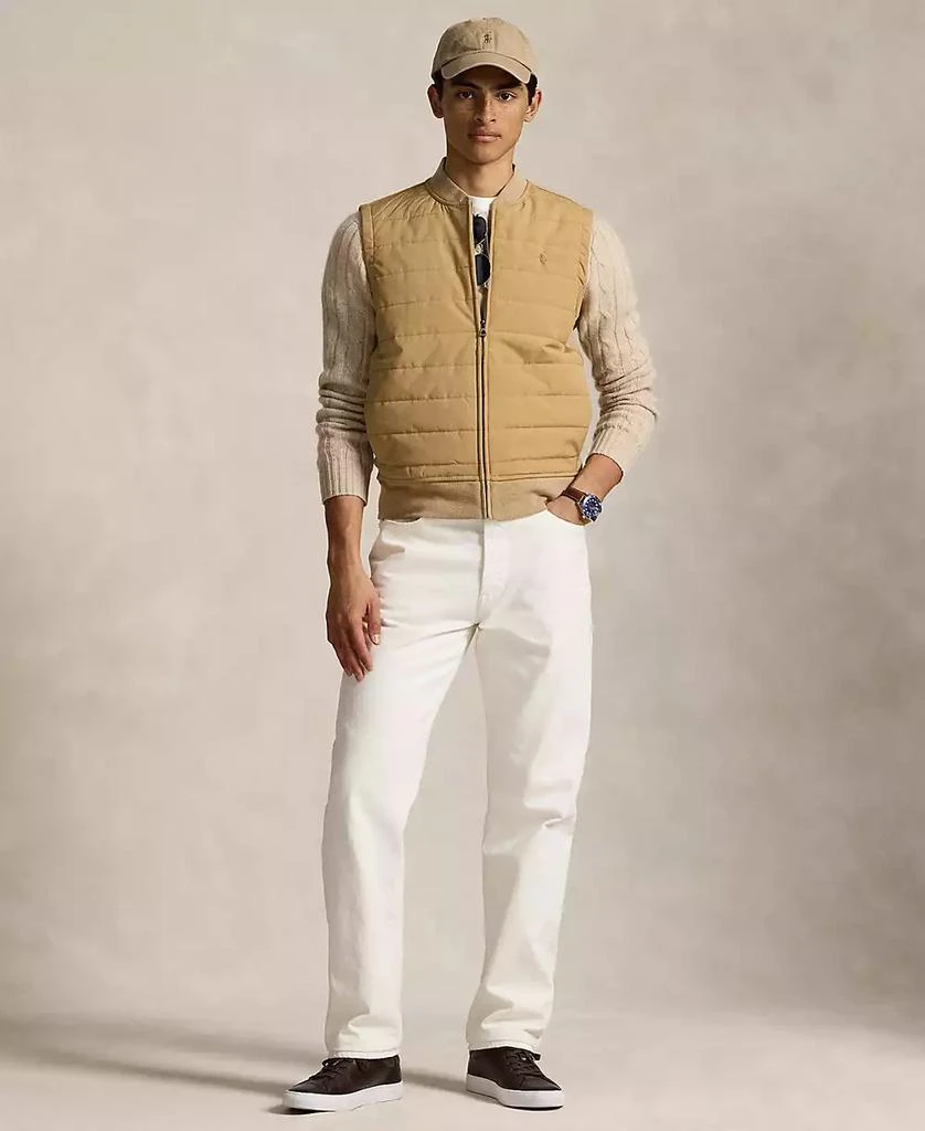Ralph Lauren Men's Quilted Hybrid Vest 4
