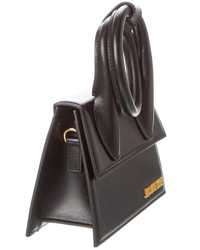 Jacquemus Le Chiquito Noeud Leather Shoulder Bag 3