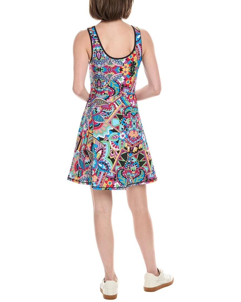 Johnny Was Bee Active Fit-And-Flare Tennis Dress 2
