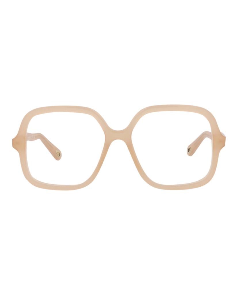 Chloé Square-Frame Bio Acetate Optical Frames