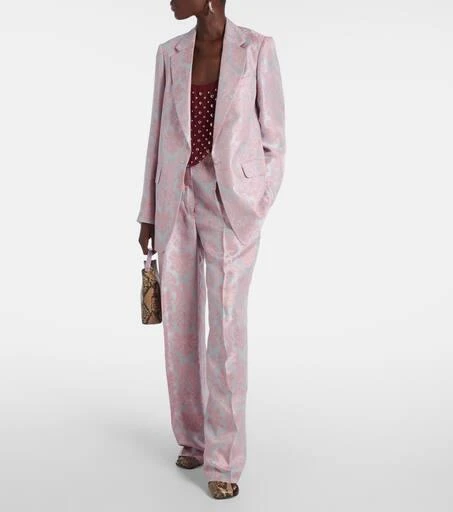 Dries Van Noten Floral jacquard blazer 2