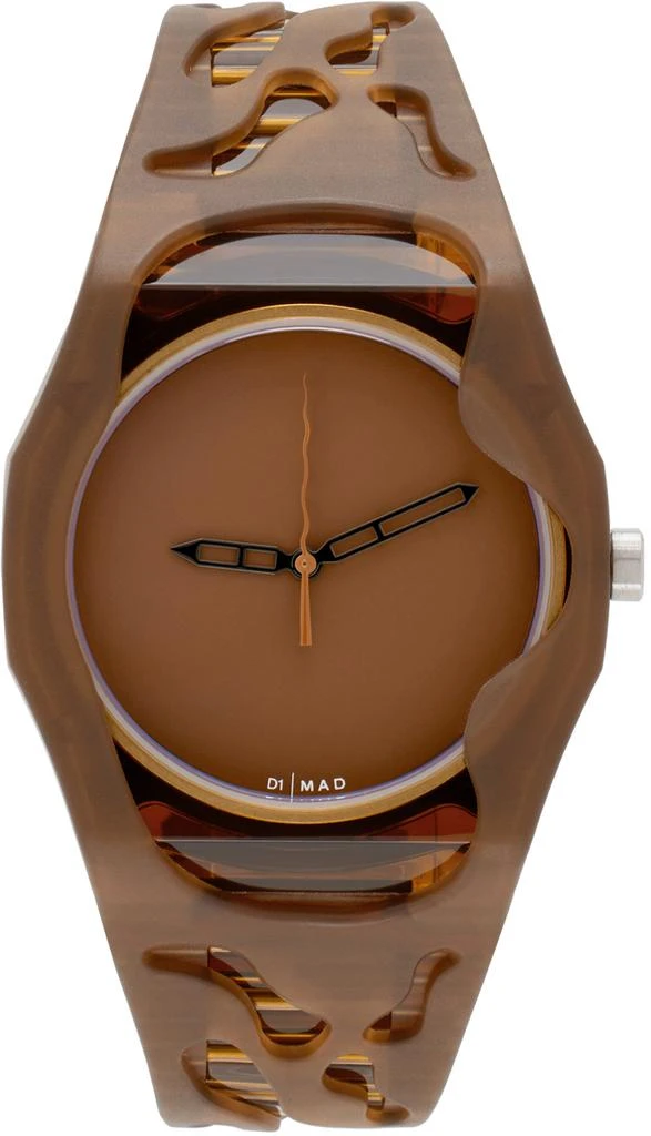 MAD Paris Brown D1 Milano Edition Terra MDRJ06 Watch 1